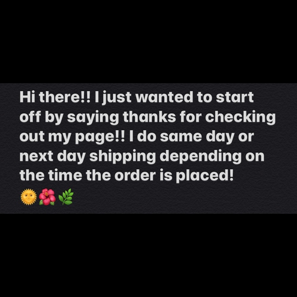 Just a little info!